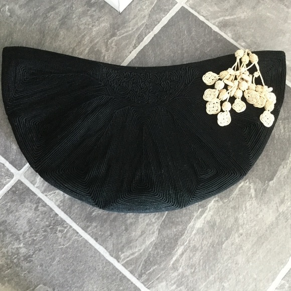 Art Deco CORDE Clutch